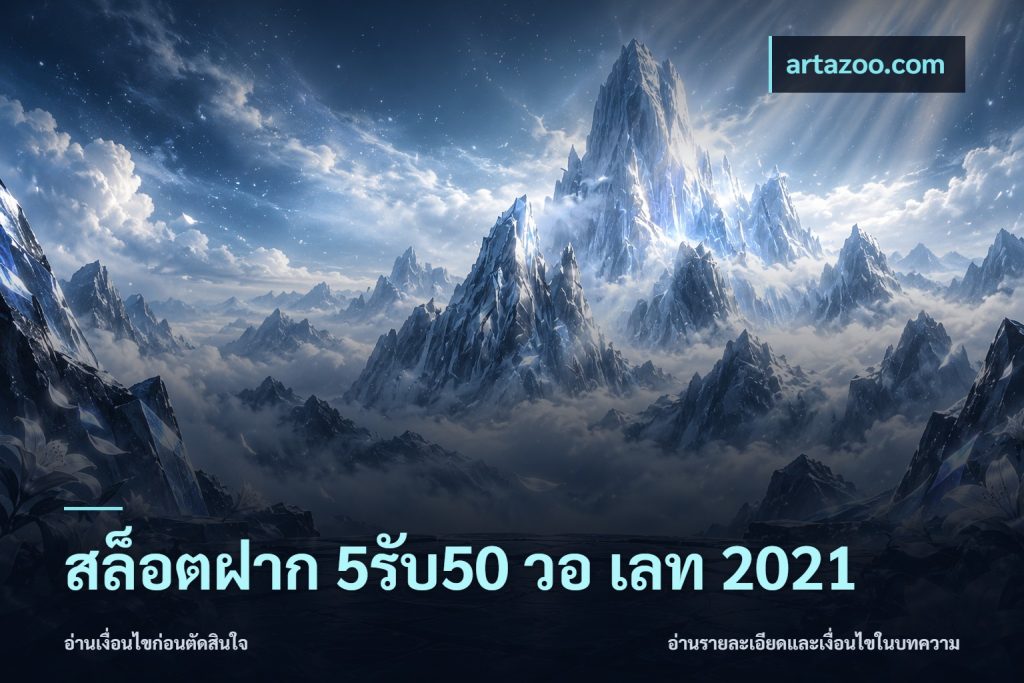 สล็อตฝาก 5รับ50 วอ เลท 2021