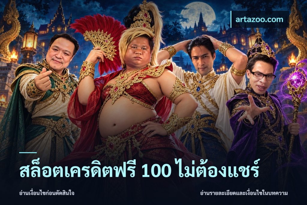 สล็อตเครดิตฟรี 100 ไม่ต้องแชร์