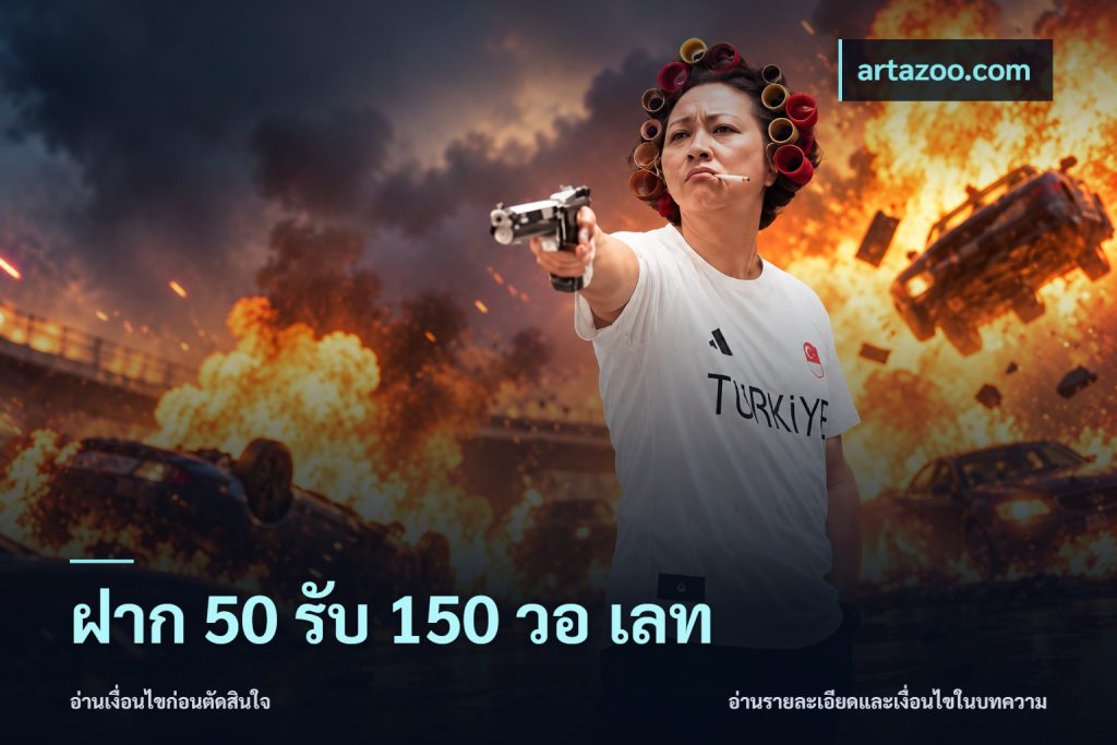 ฝาก 50 รับ 150 วอ เลท