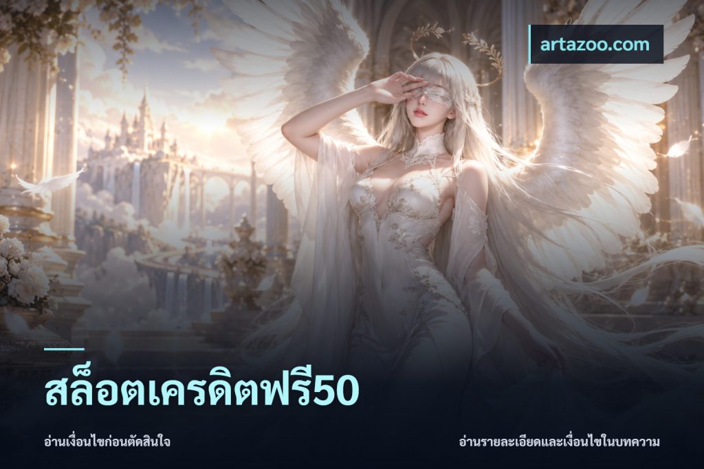 สล็อตเครดิตฟรี50
