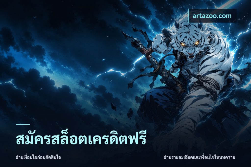 สมัครสล็อตเครดิตฟรี