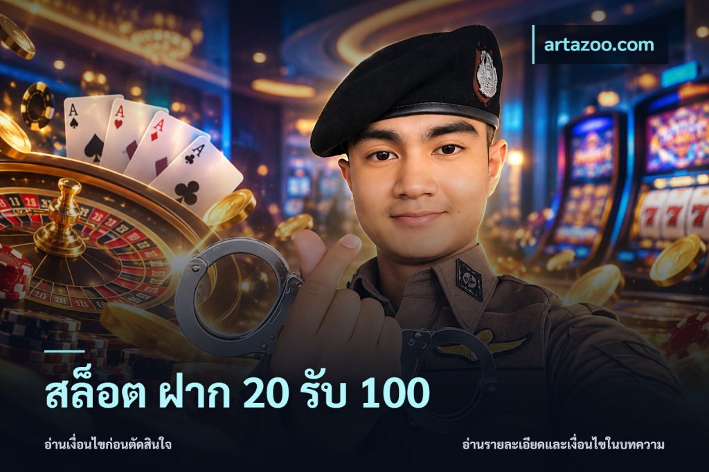 สล็อต ฝาก 20 รับ 100