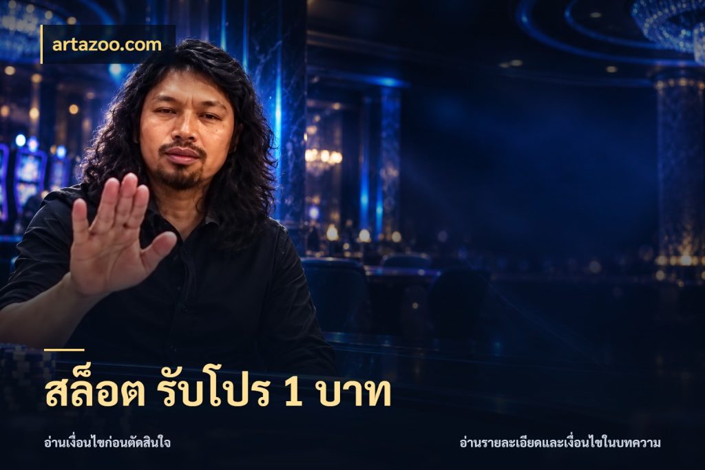 สล็อต รับโปร 1 บาท สายทุนน้อยเลือกความสนุกให้พอดี กับ artazoo.com