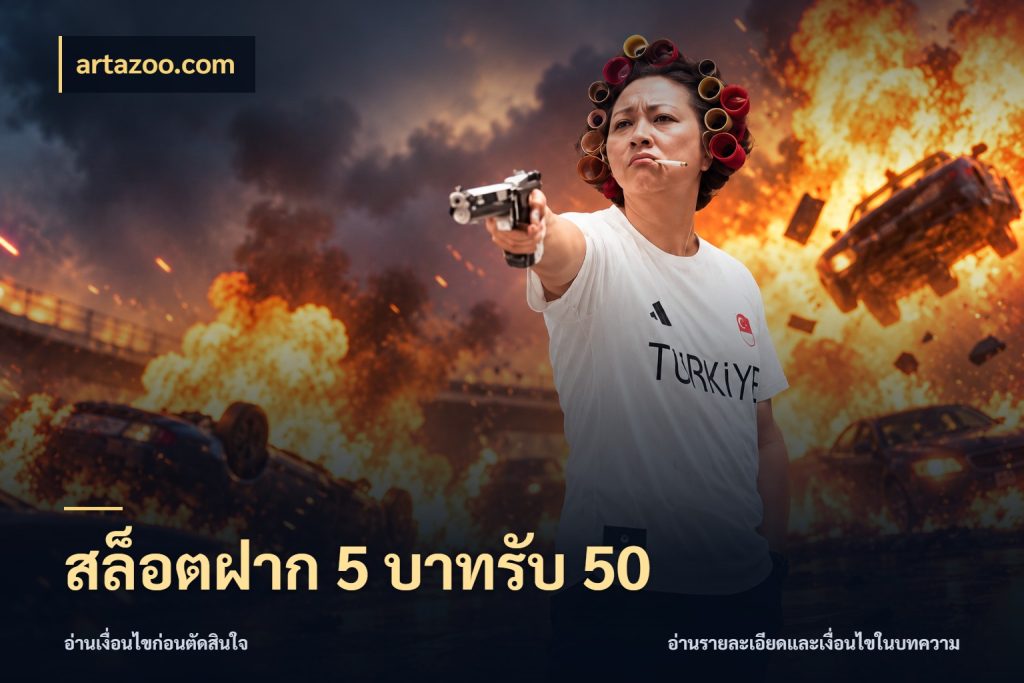 สล็อตฝาก 5 บาทรับ 50 จับประเด็นยอดรับก่อนเลือกความสนุก กับ artazoo.com