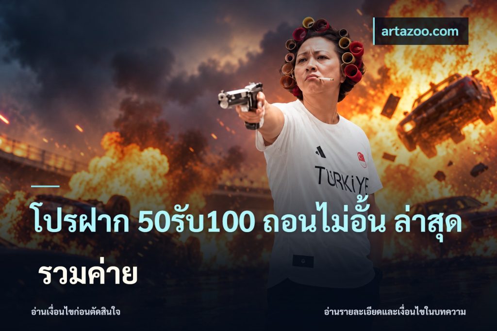 โปรฝาก 50รับ100 ถอนไม่อั้น ล่าสุด รวมค่าย