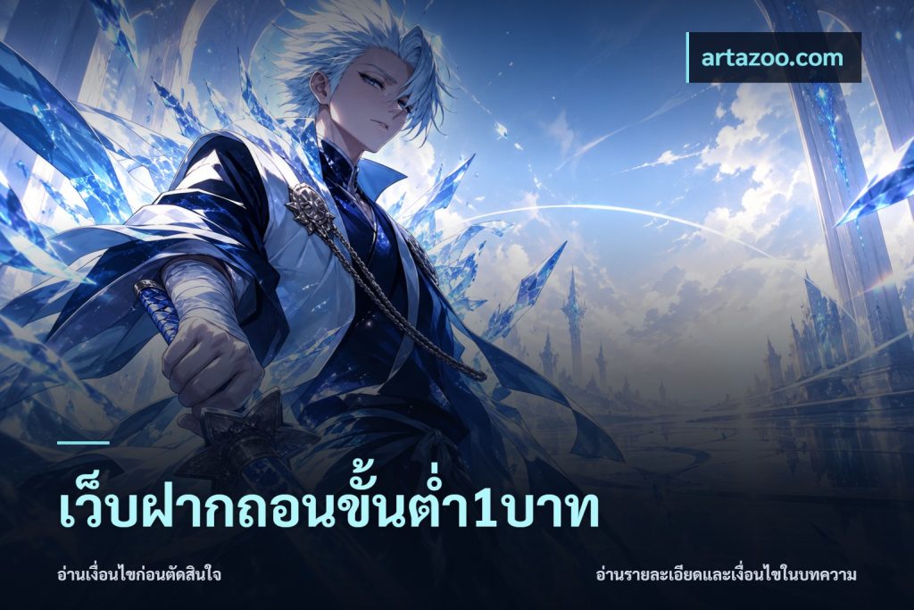 เว็บฝากถอนขั้นต่ำ1บาท