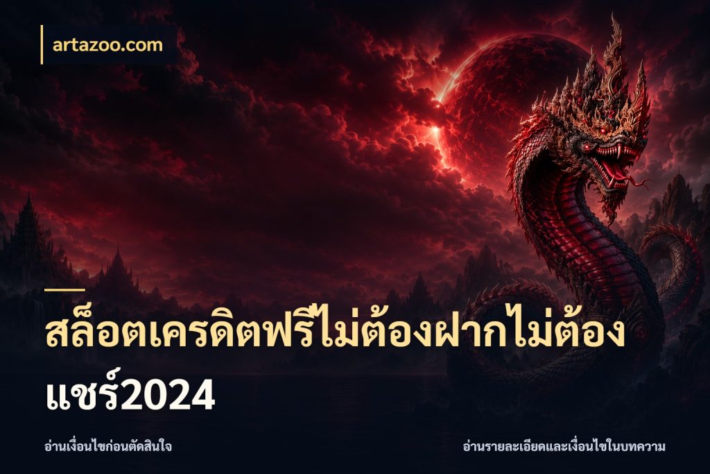 สล็อตเครดิตฟรีไม่ต้องฝากไม่ต้องแชร์2024 ชนิดเครดิตกับสิทธิ์ที่คุณอยากรู้ สไตล์ artazoo.com