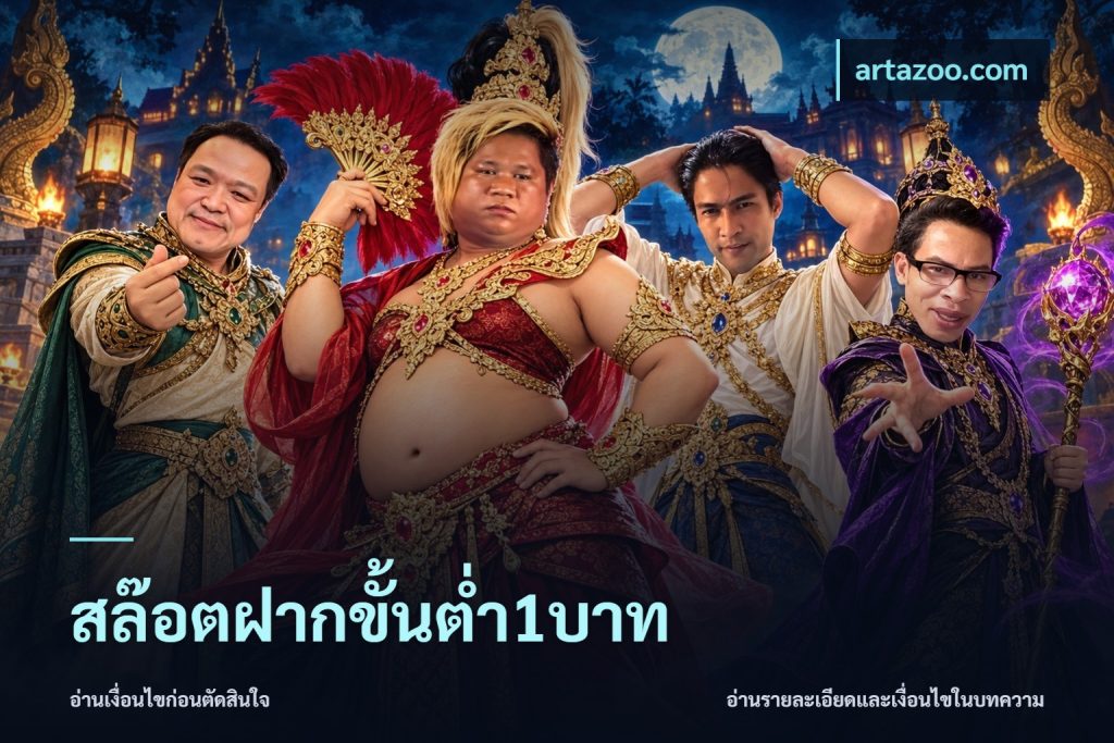 สล๊อตฝากขั้นต่ำ1บาท