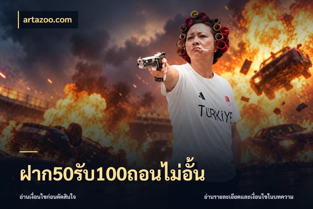 ฝาก50รับ100ถอนไม่อั้น โปรกับเกมที่ชอบเลือกให้ตรงสไตล์ สไตล์ artazoo.com