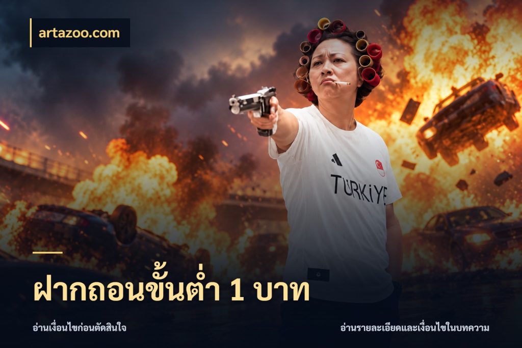 ฝากถอนขั้นต่ำ 1 บาท artazoo.com จัดจังหวะสนุกให้เข้ากับงบที่ตั้งไว้