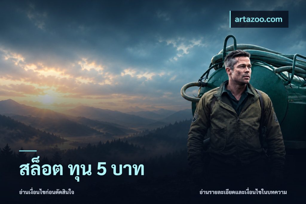 สล็อต ทุน 5 บาท