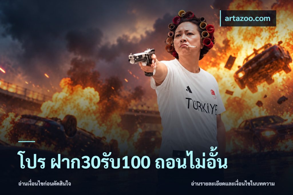 โปร ฝาก30รับ100 ถอนไม่อั้น
