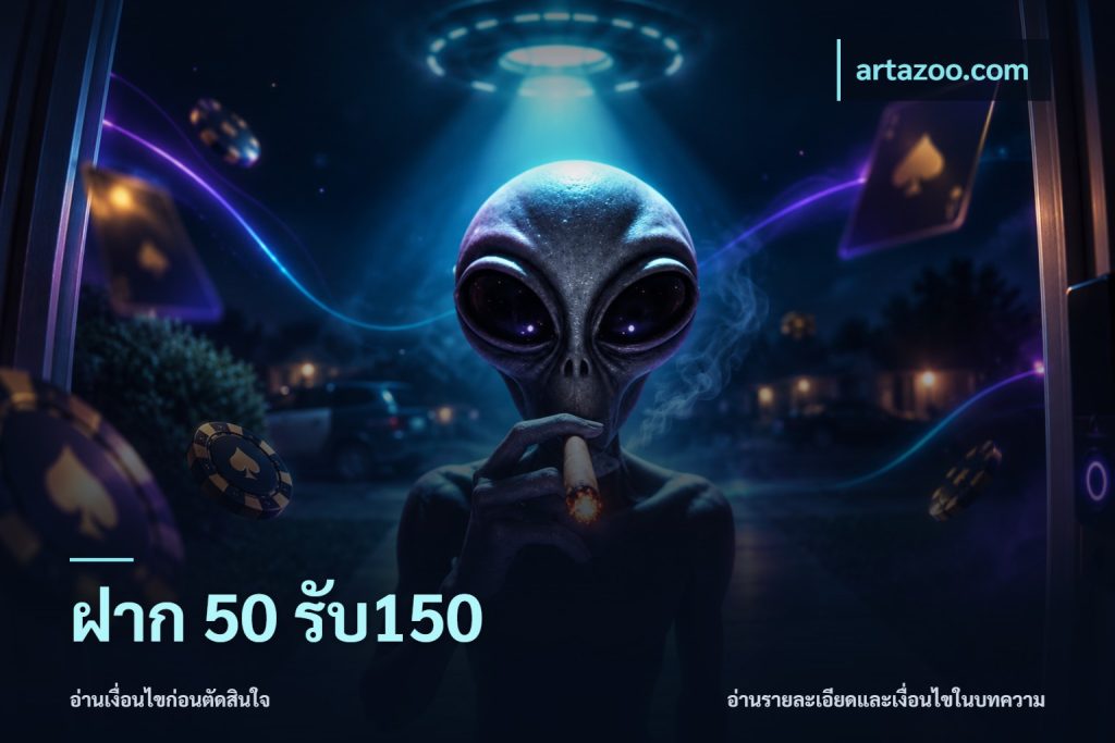 ฝาก 50 รับ150