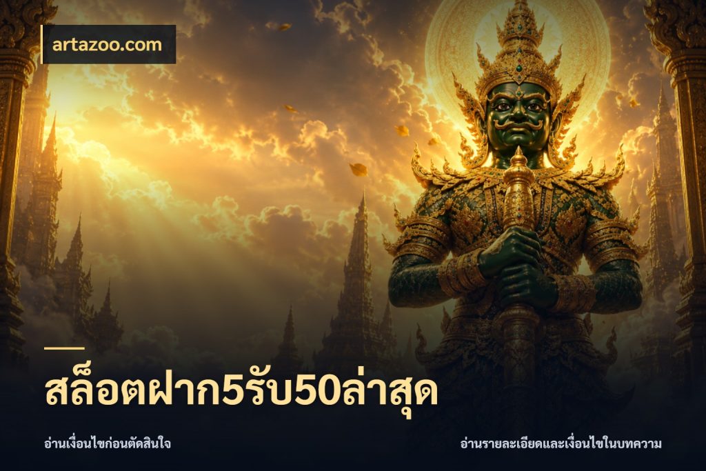 สล็อตฝาก5รับ50ล่าสุด artazoo.com สนุกกับตัวเลือกโปรในสไตล์ของคุณ