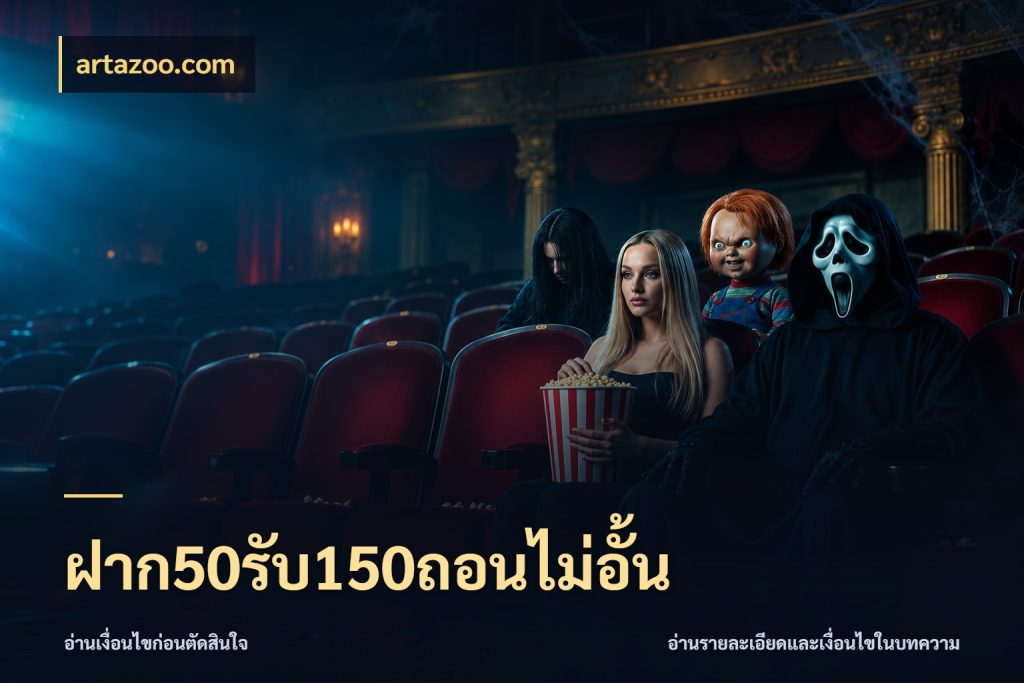 ฝาก50รับ150ถอนไม่อั้น สนุกกับตัวเลือกโปรในสไตล์ของคุณ กับ artazoo.com
