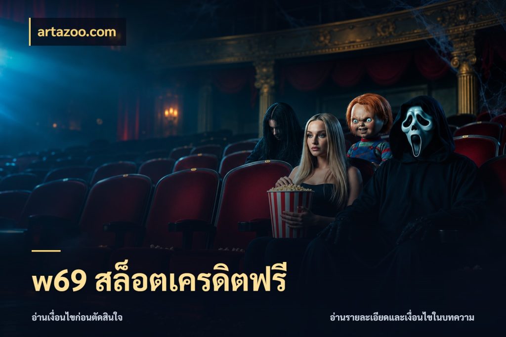 w69 สล็อตเครดิตฟรี เลือกสไตล์ความสนุกจากรูปแบบเครดิต ในมุม artazoo.com