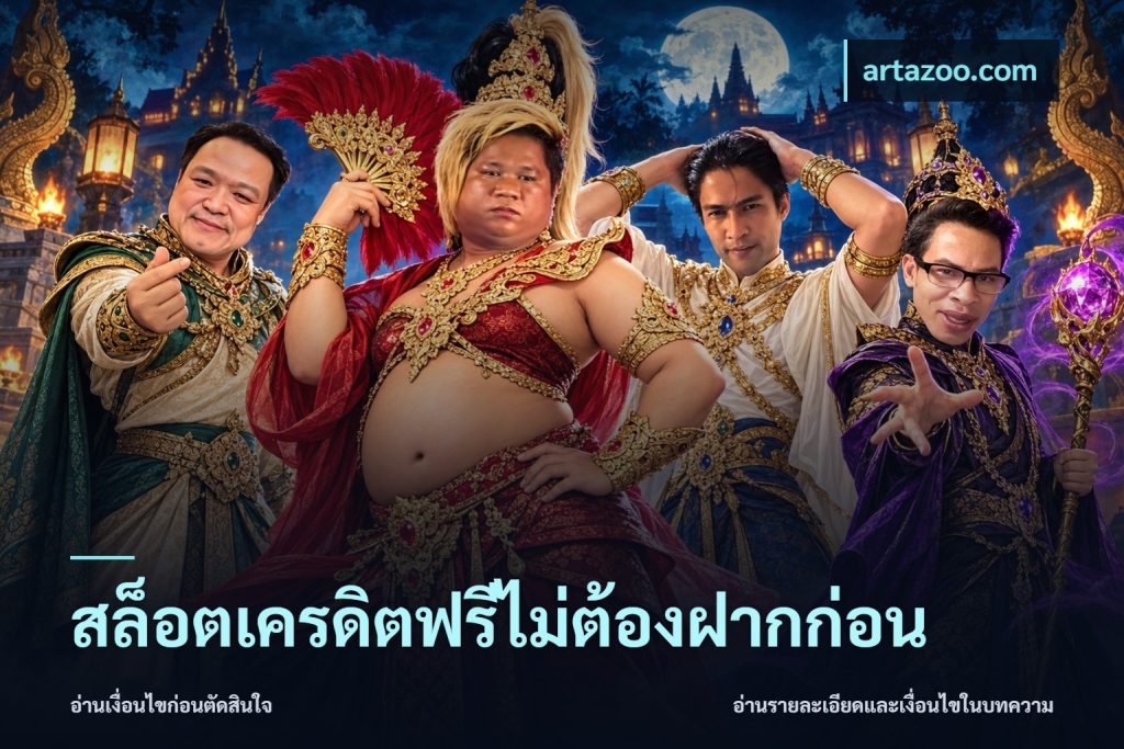 สล็อตเครดิตฟรีไม่ต้องฝากก่อน
