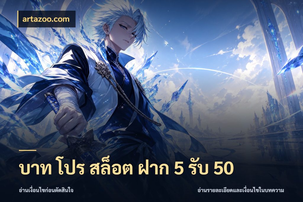 บาท โปร สล็อต ฝาก 5 รับ 50 จับประเด็นยอดรับก่อนเลือกความสนุก ในมุม artazoo.com