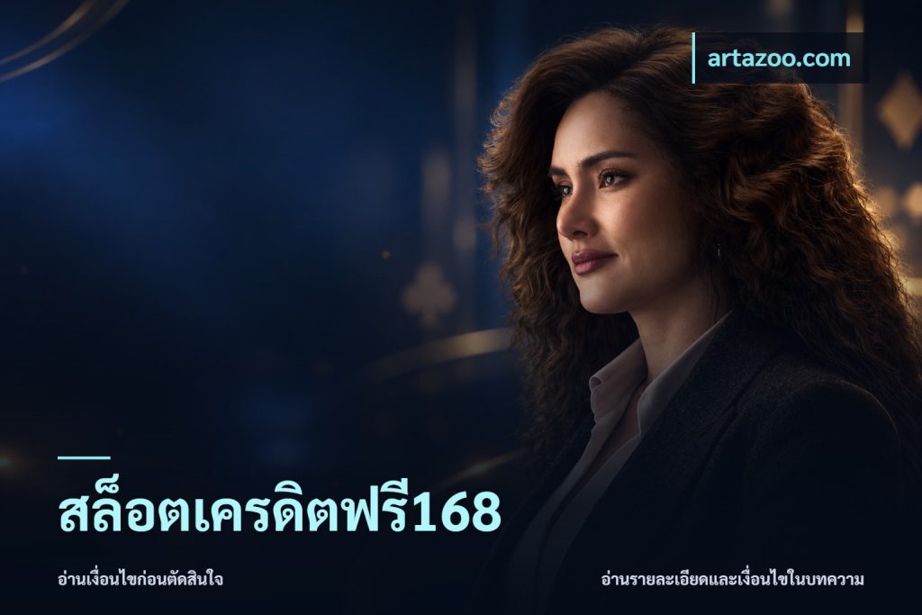 สล็อตเครดิตฟรี168