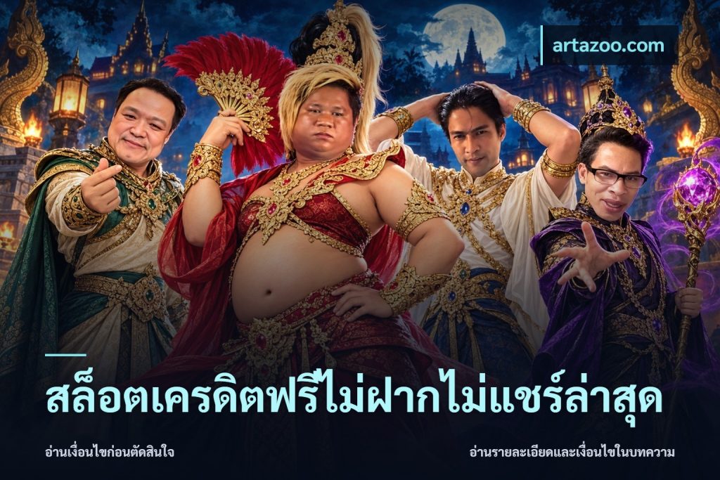 สล็อตเครดิตฟรีไม่ฝากไม่แชร์ล่าสุด