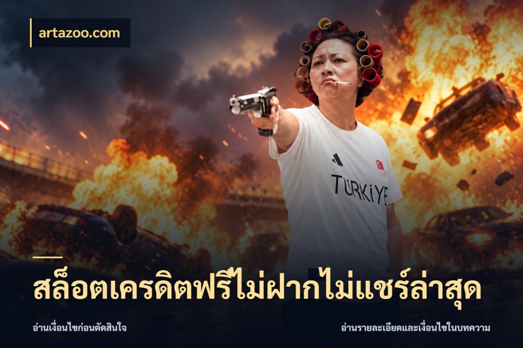 สล็อตเครดิตฟรีไม่ฝากไม่แชร์ล่าสุด สีสันของเครดิตฟรีและเกมแนวที่ชอบ กับ artazoo.com