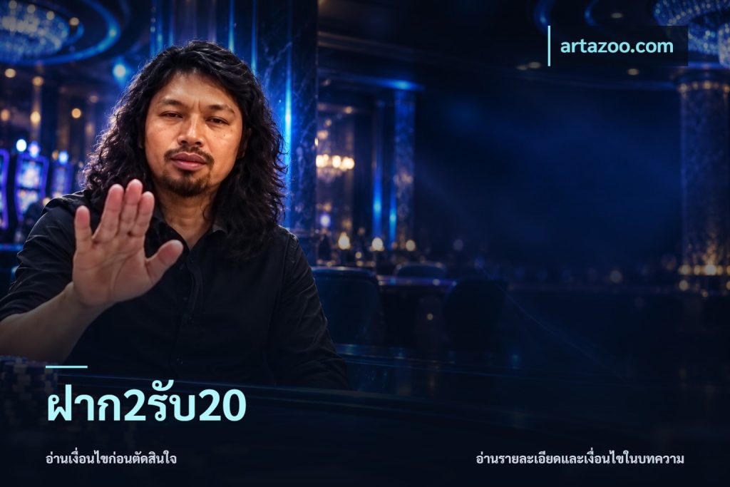 ฝาก2รับ20