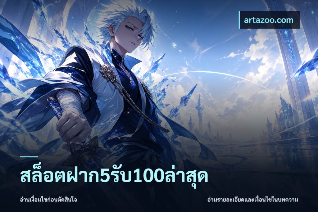 สล็อตฝาก5รับ100ล่าสุด