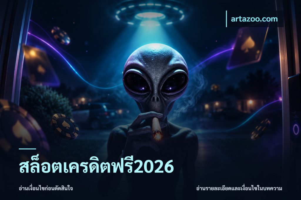 สล็อตเครดิตฟรี2026