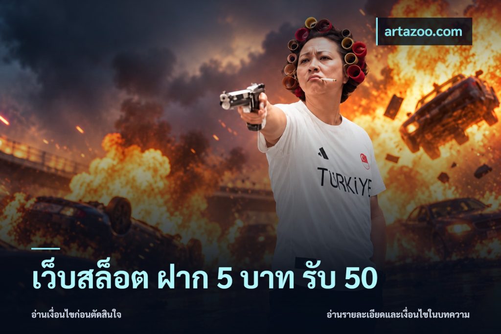 เว็บสล็อต ฝาก 5 บาท รับ 50