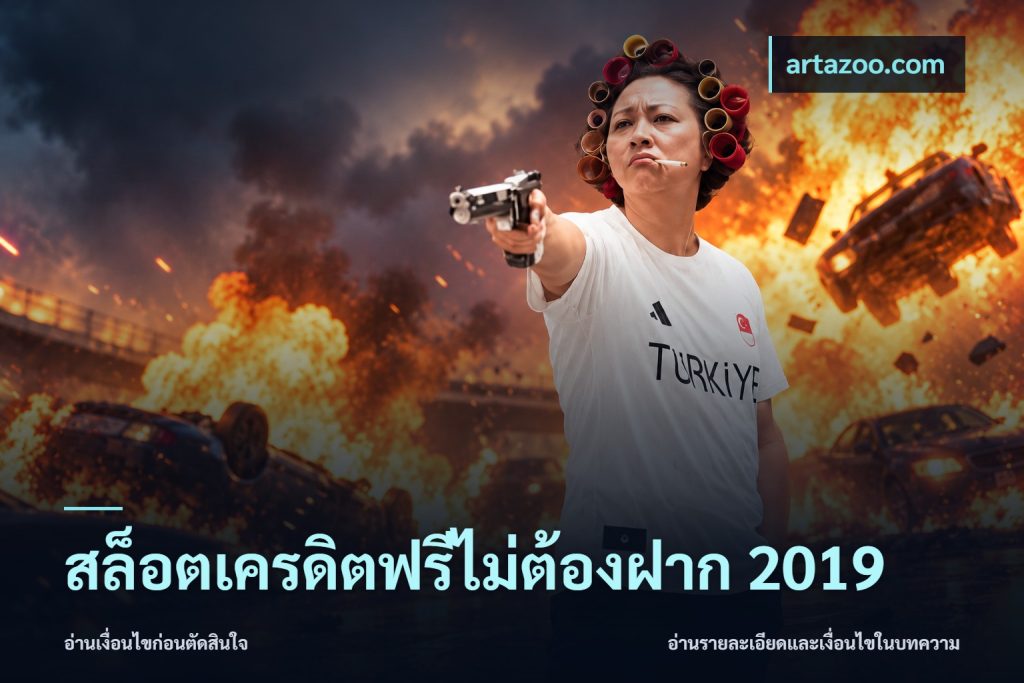 สล็อตเครดิตฟรีไม่ต้องฝาก 2019