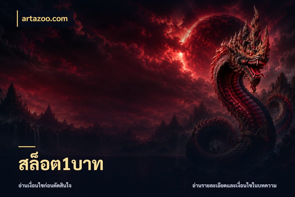 สล็อต1บาท เปิดมุมยอดเริ่มต้นสำหรับคนชอบเกม กับ artazoo.com