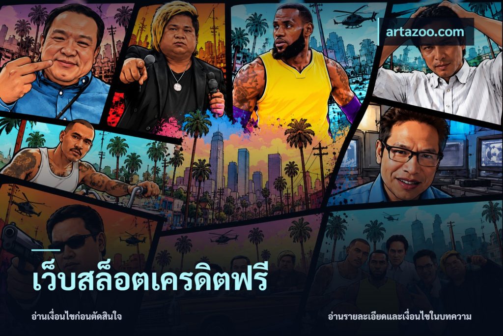 เว็บสล็อตเครดิตฟรี