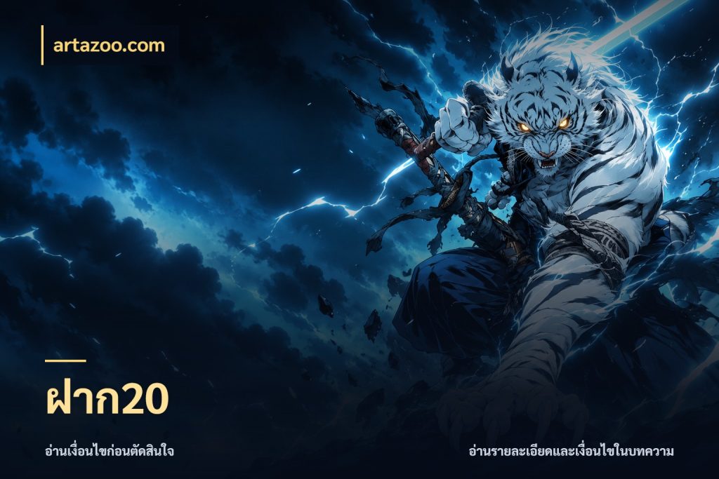 ฝาก20 จำนวนเริ่มต้นกับสไตล์เกมที่ชอบ ในมุม artazoo.com