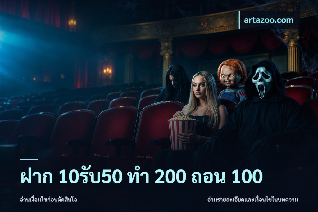 ฝาก 10รับ50 ทํา 200 ถอน 100