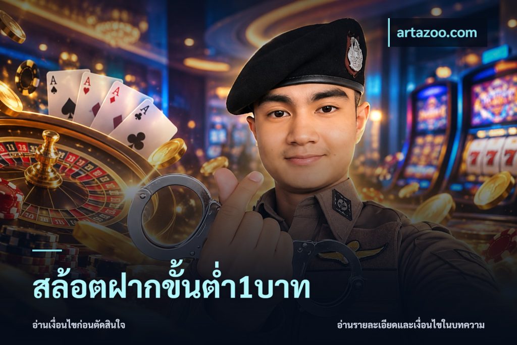 สล้อตฝากขั้นต่ำ1บาท