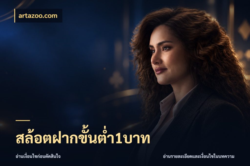 สล้อตฝากขั้นต่ำ1บาท รู้จักจำนวนแต่ละแบบก่อนเลือกเกม สไตล์ artazoo.com