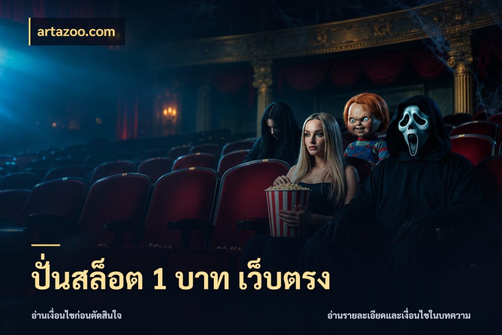 ปั่นสล็อต 1 บาท เว็บตรง จัดจังหวะสนุกให้เข้ากับงบที่ตั้งไว้ สไตล์ artazoo.com