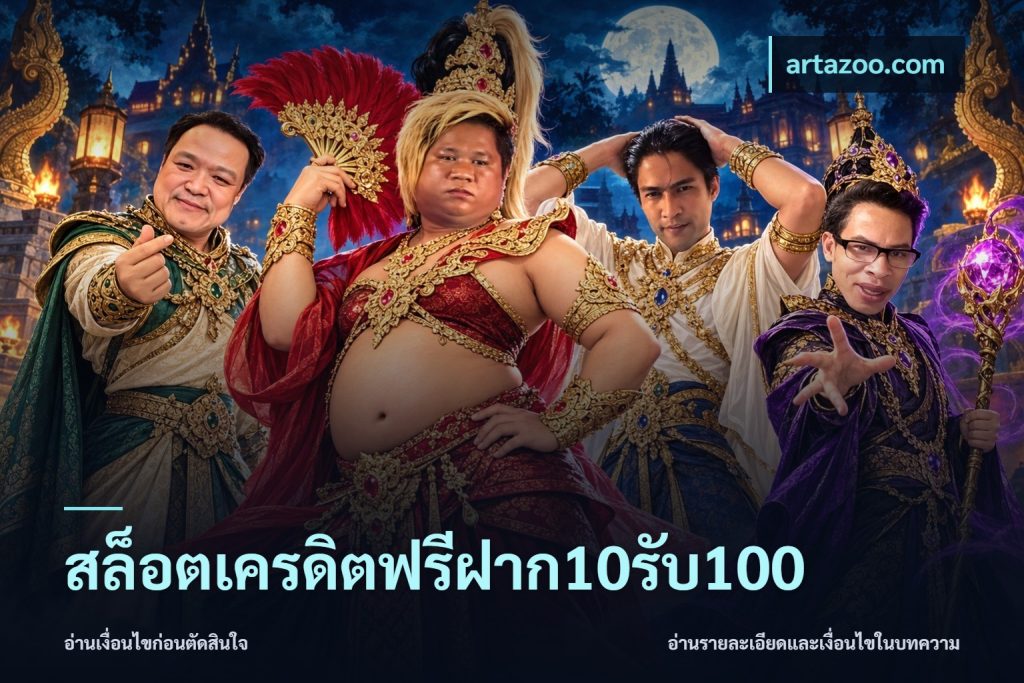 สล็อตเครดิตฟรีฝาก10รับ100