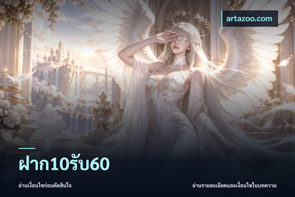 ฝาก10รับ60
