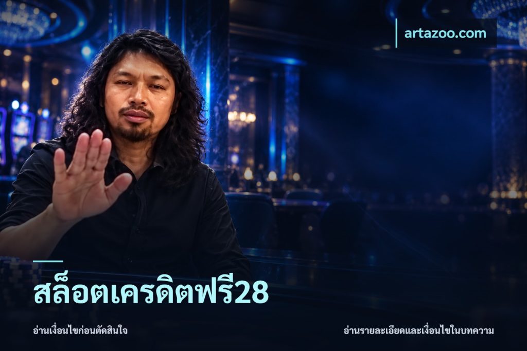 สล็อตเครดิตฟรี28
